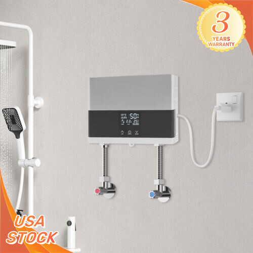 4000W Electric Tankless Water Heater Constant Temperature Instant Boiler