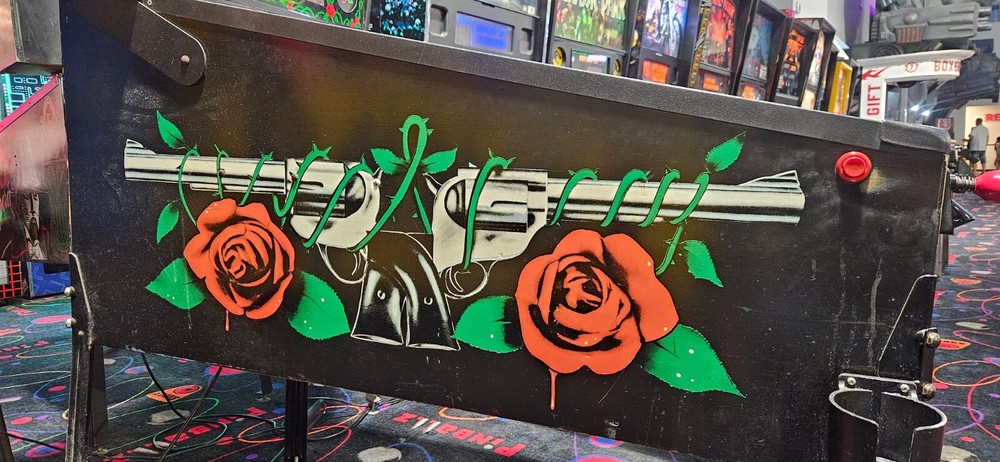 Guns N Roses Pinball by Data East