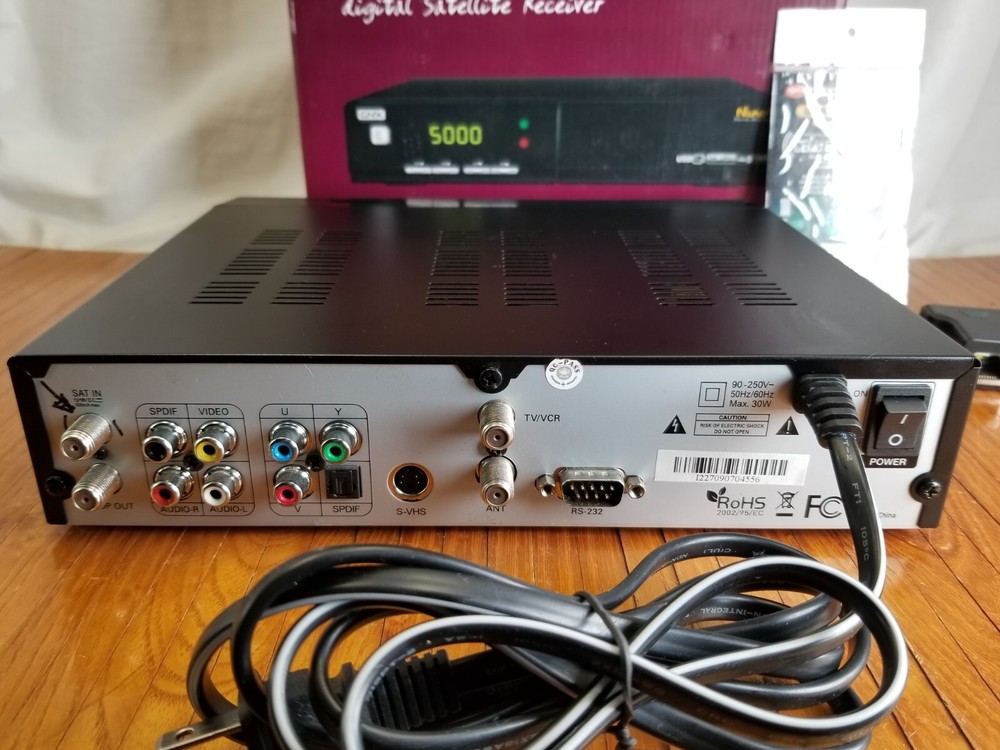 Conaxsat Nano 2 USB PVR Digital Satellite Receiver