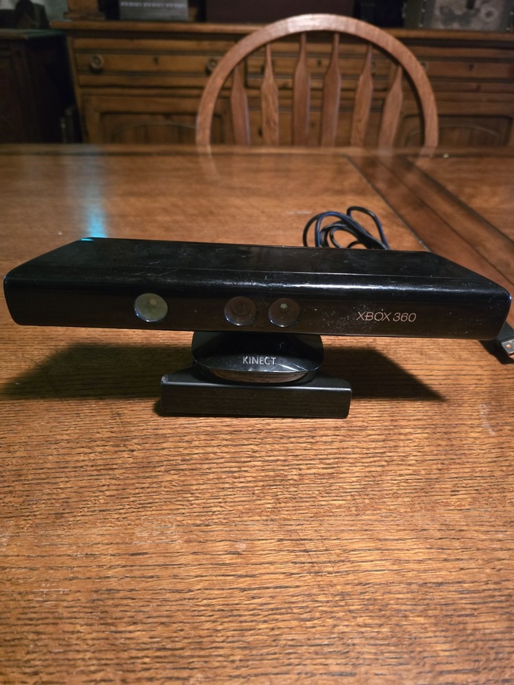 Official Microsoft Xbox 360 Kinect Motion Sensor Bar!