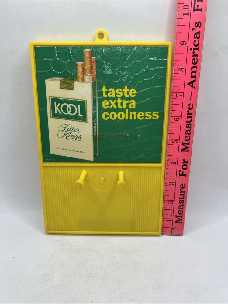 Vintage KOOL Cigarette Display