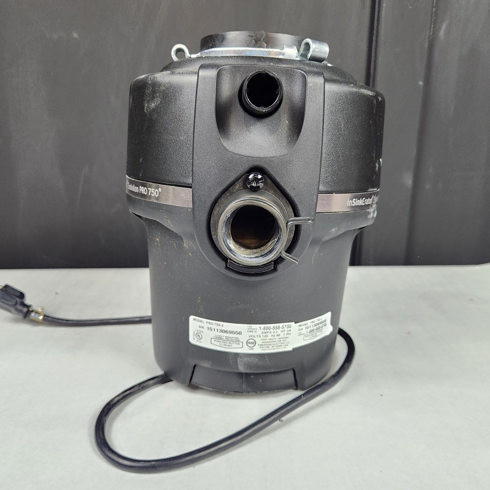 InSinkErator Evolution Pro 750 3/4 HP Commercial Grade Garbage Disposal