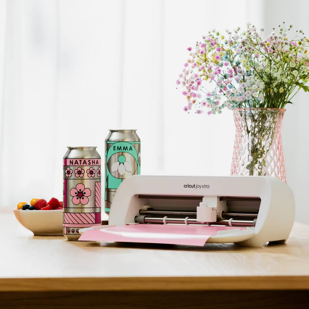 Cricut Joy Xtra Cutting Machine Personalization Making Edition Bundle