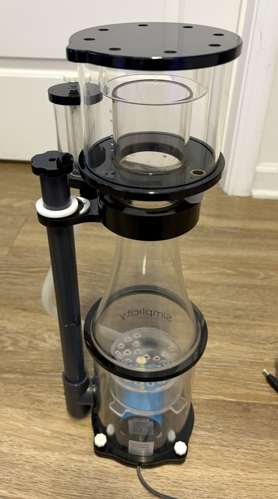 Simplicity 120DC Protein Skimmer w/ DC Controller For Reef Aquariums