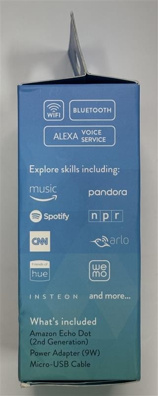 Amazon Echo Dot (2nd Generation) - Black