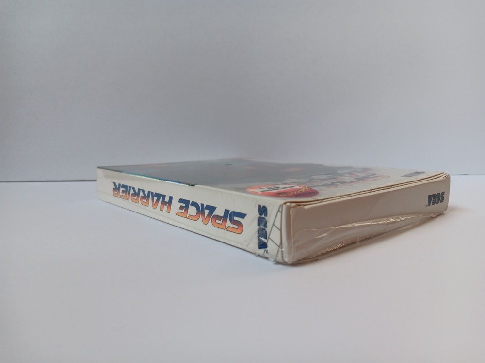 Commodore 64 Space Harrier Computer Game Software Tested/Works Sega