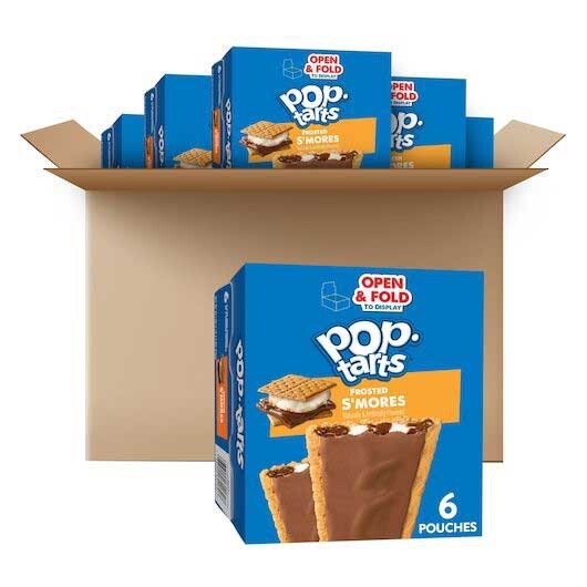 S’mores Pop tarts 72ct