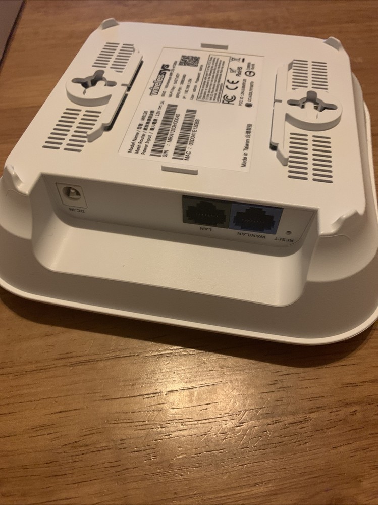 Wirelessys Mesh Router MR120 - READ DESCRIPTION