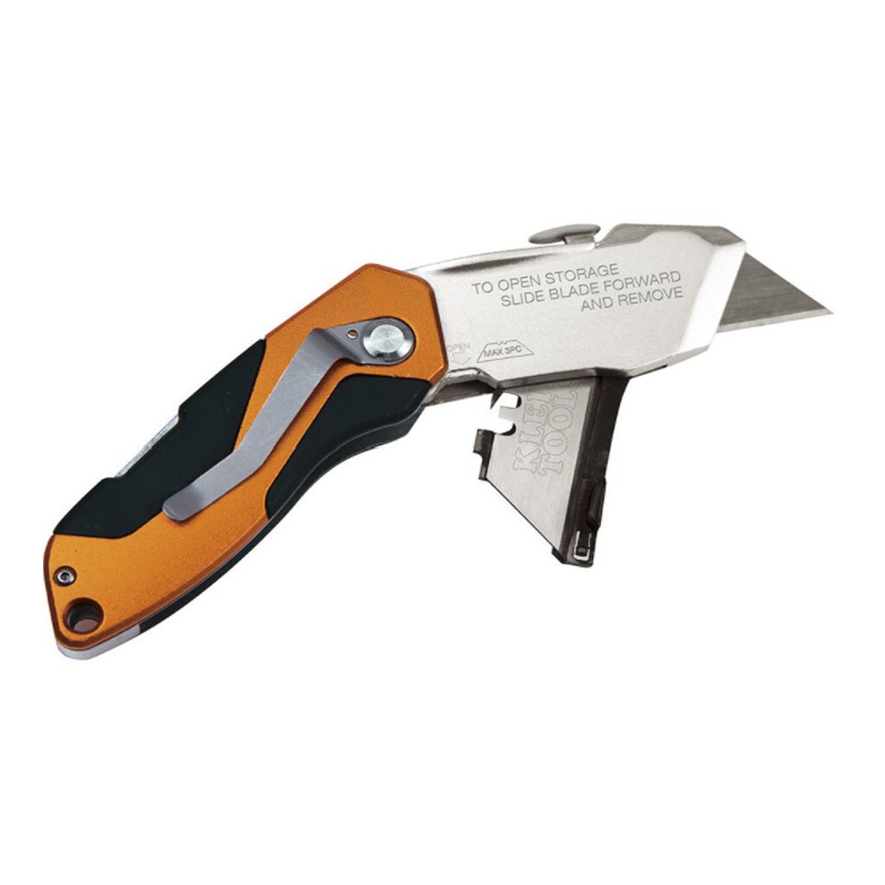 Klein Auto Loading Folding Utility Knife