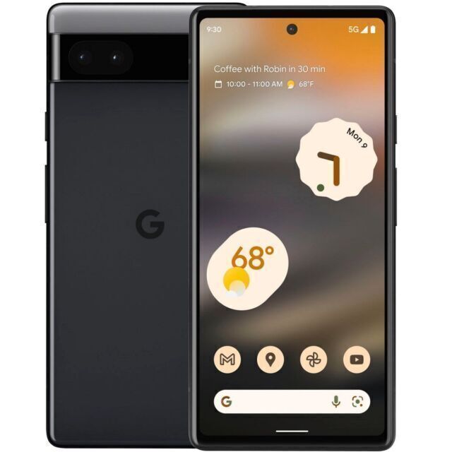Google Pixel 6a - 128 GB - Charcoal (Unlocked)