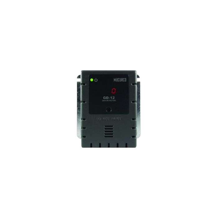 MACURCO GD-12 - Gray Housing-Carbon Monoxide CO Fixed Gas Detector, Controller