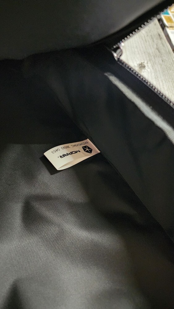 Chrysler Phev Ev Storage Bag