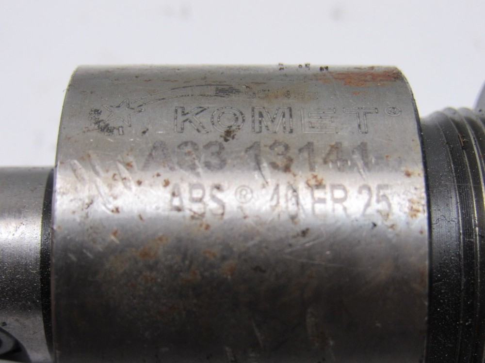 Komet A33 13141 ABS40 ER 25 Collet Tool Holder