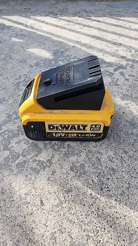 Stacyc Dewalt Battery Adapter - 12" and 16"