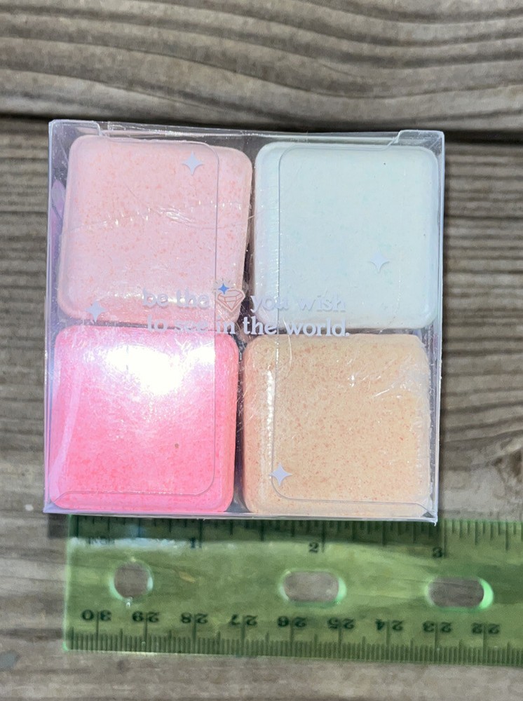 More Than Magic Bath Bomb Set SQUARES (8 Count)