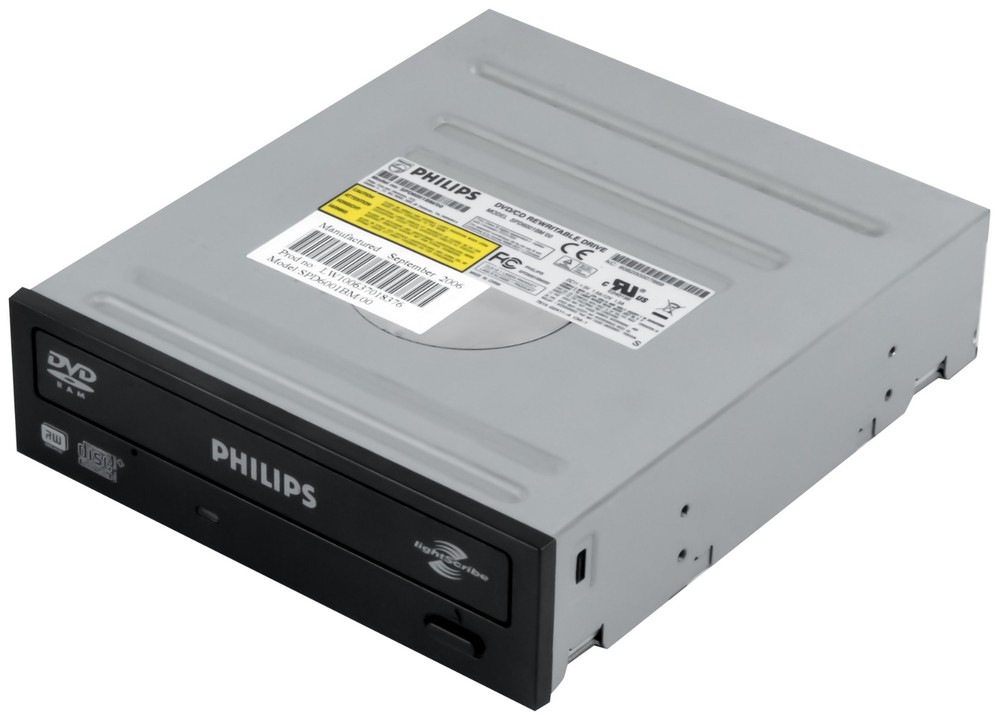 DVD/CD Rewritable Drive Philips SPD6001BM/00 5.25'' IDE