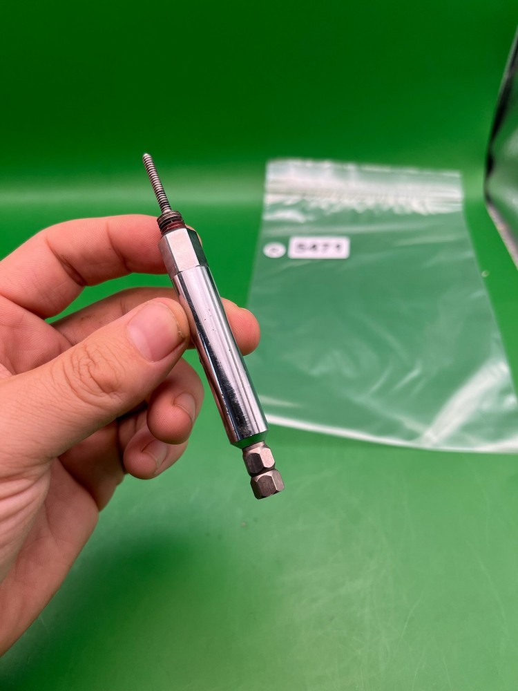 Autococker Pneumatic Ram Chrome