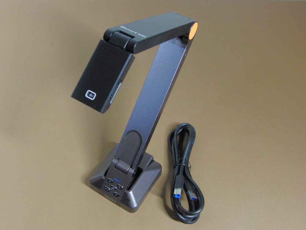 Hovercam Spark II Document Camera ~ USB ~ 8MP