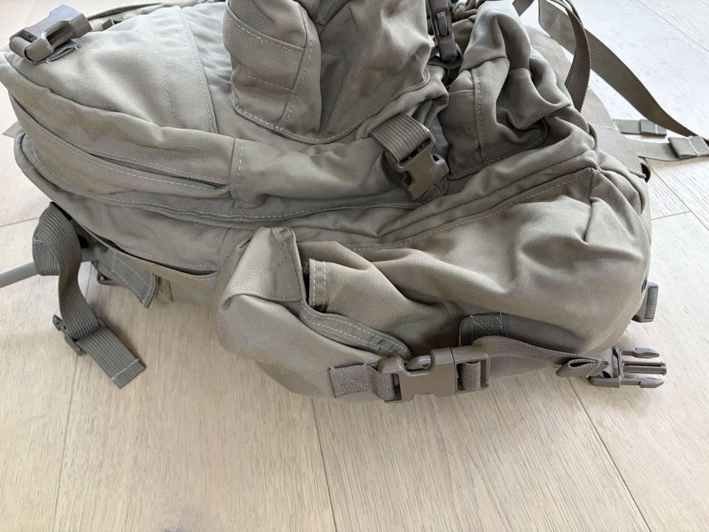 New 3 Day Assault Pack Coyote With Bladder