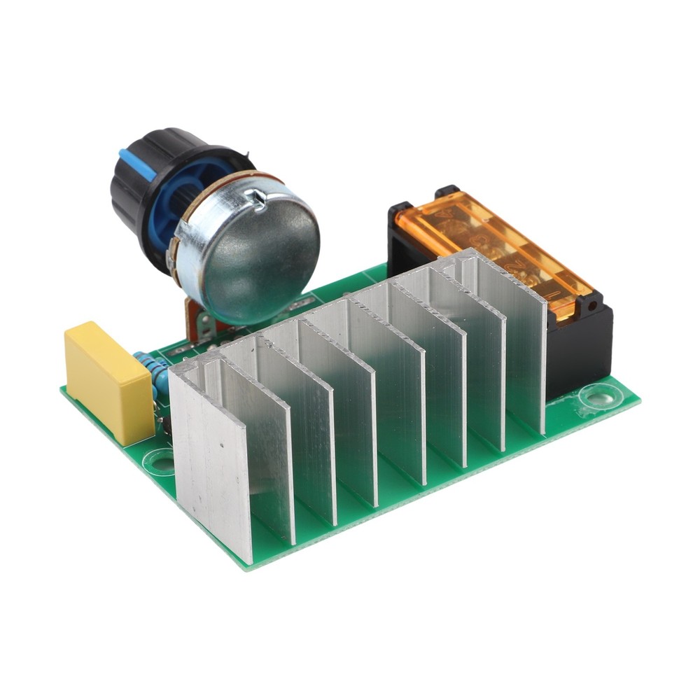 4000W 220V AC SCR Motor Speed Controller Module Voltage Regulator Dimmer