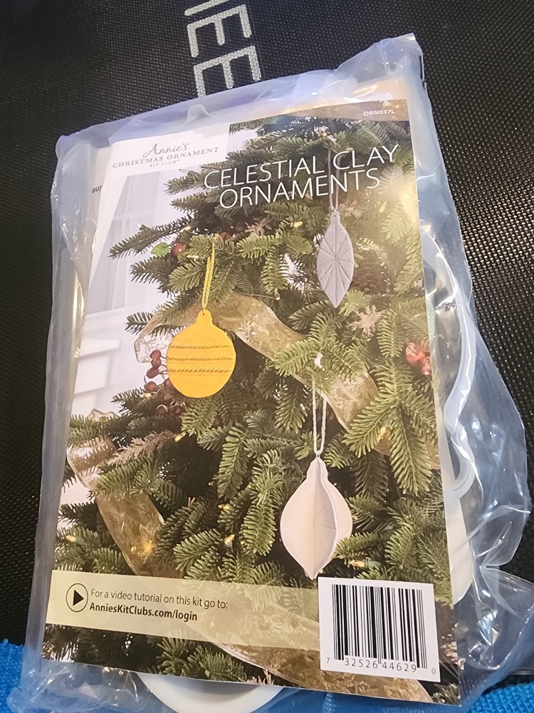 Celestial Clay Ornament Making Kit