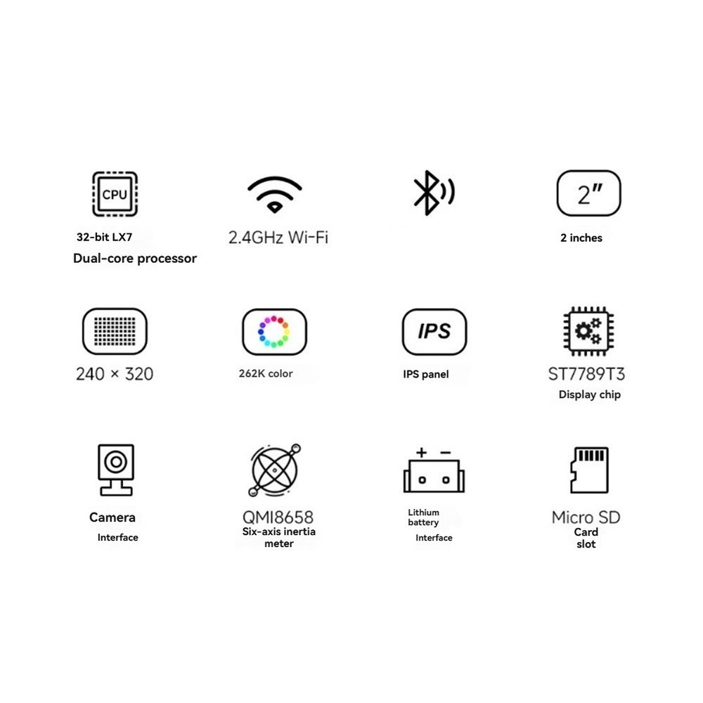 2----IPS Capacitive Touch Screen Development Board, 240 X 320 L3285