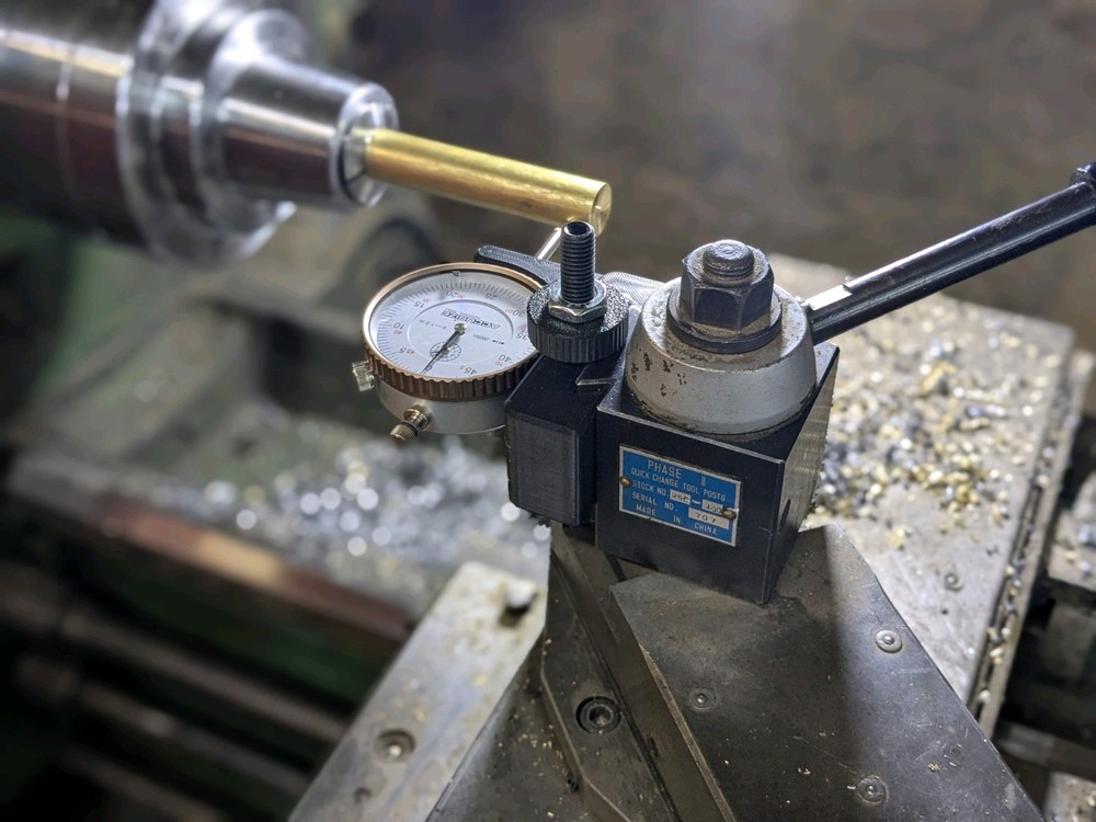 Indicator Holder for CXA Lathe Quick Change Toolpost | For 3/8" Dial Indicators