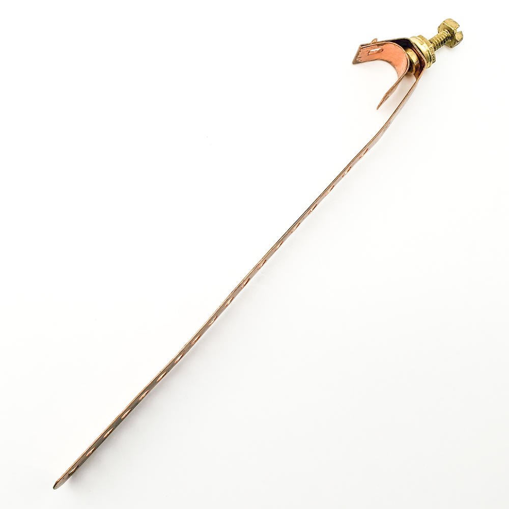 Copper Ground Strap UL Listed 9" Directv Approved Satellite Cable Electrical
