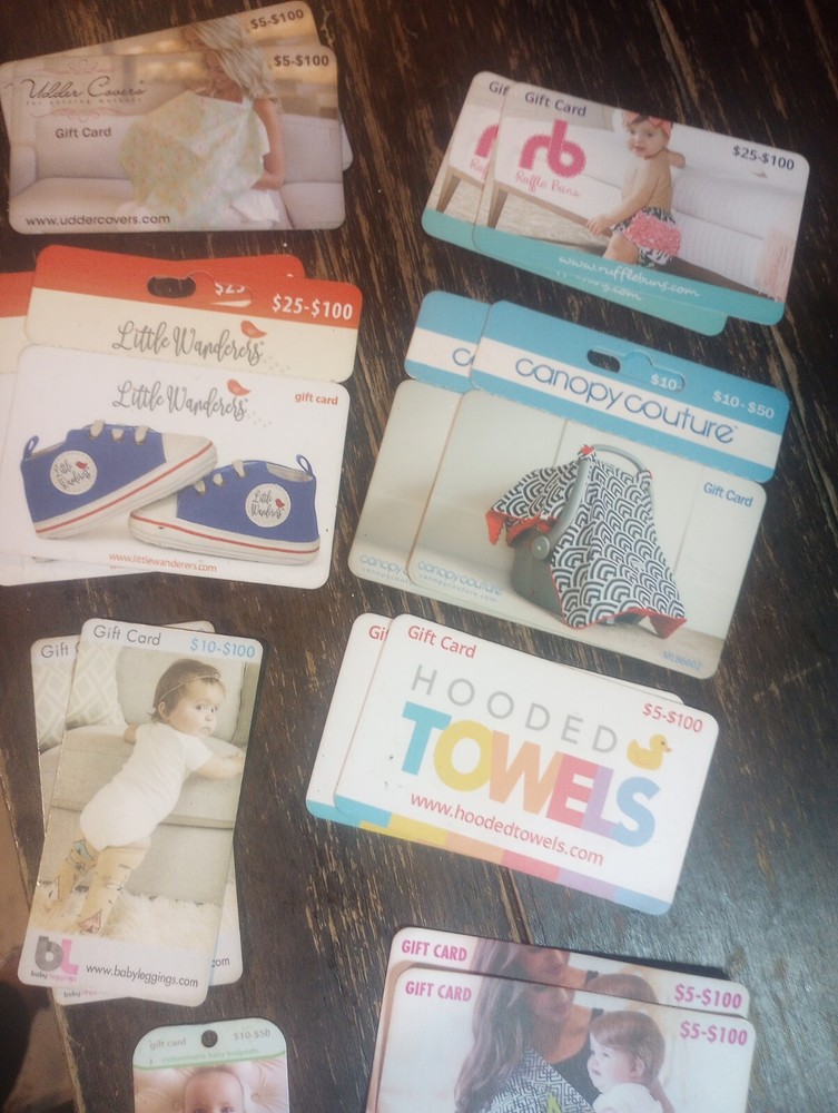 Baby Gift Cards