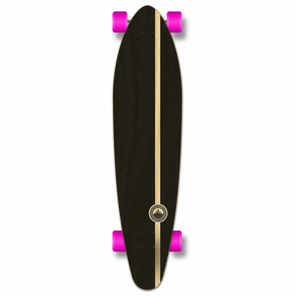 Yocaher Kicktail Longboard Complete - Surf's up