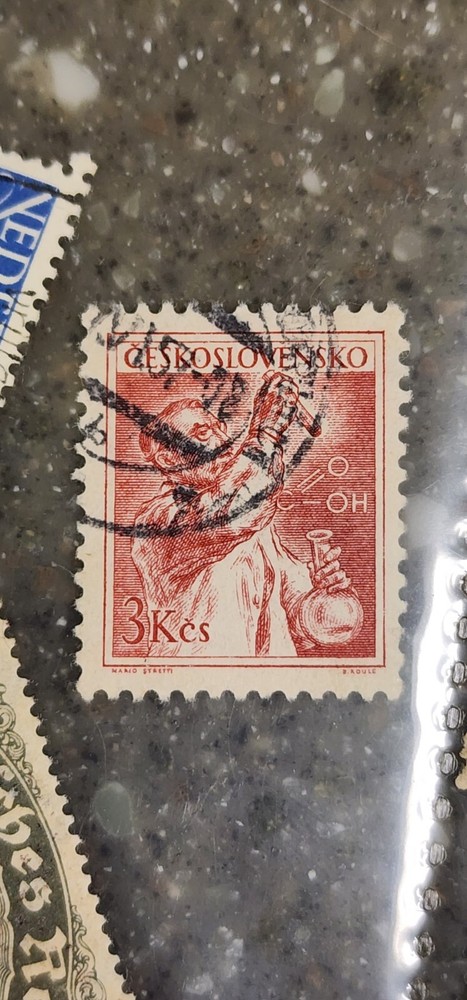 Ceskoslovensko Foreign 3 Kes Stamp Used - #A1229