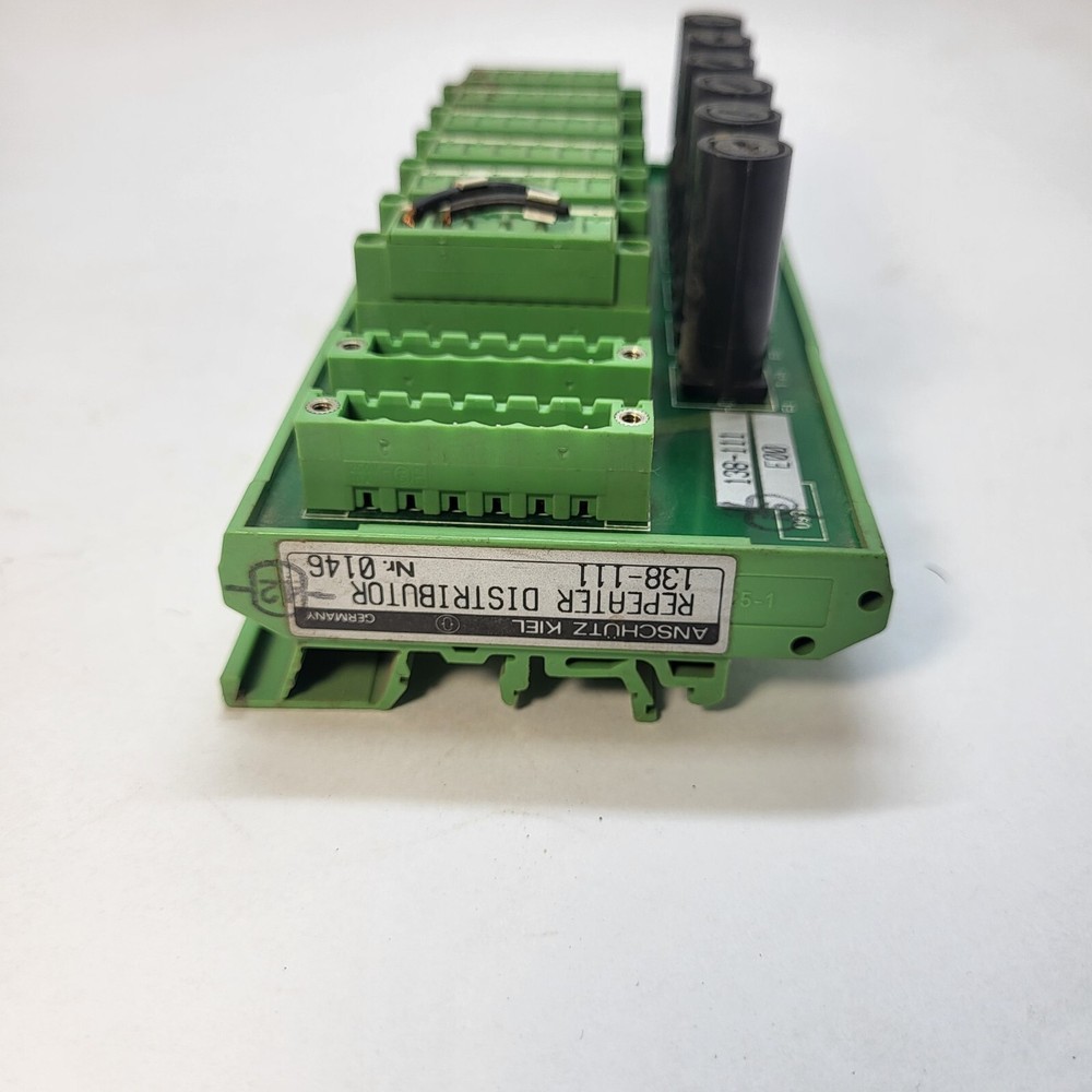 Anschutz Kiel Repeater Distributor 138-111 E00