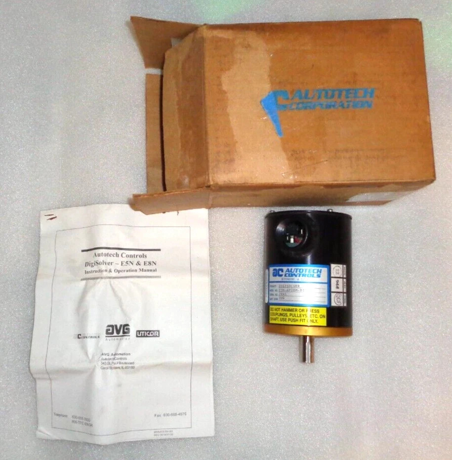 AC Autotech Controls Digisolver E5N-AP20M-800MC