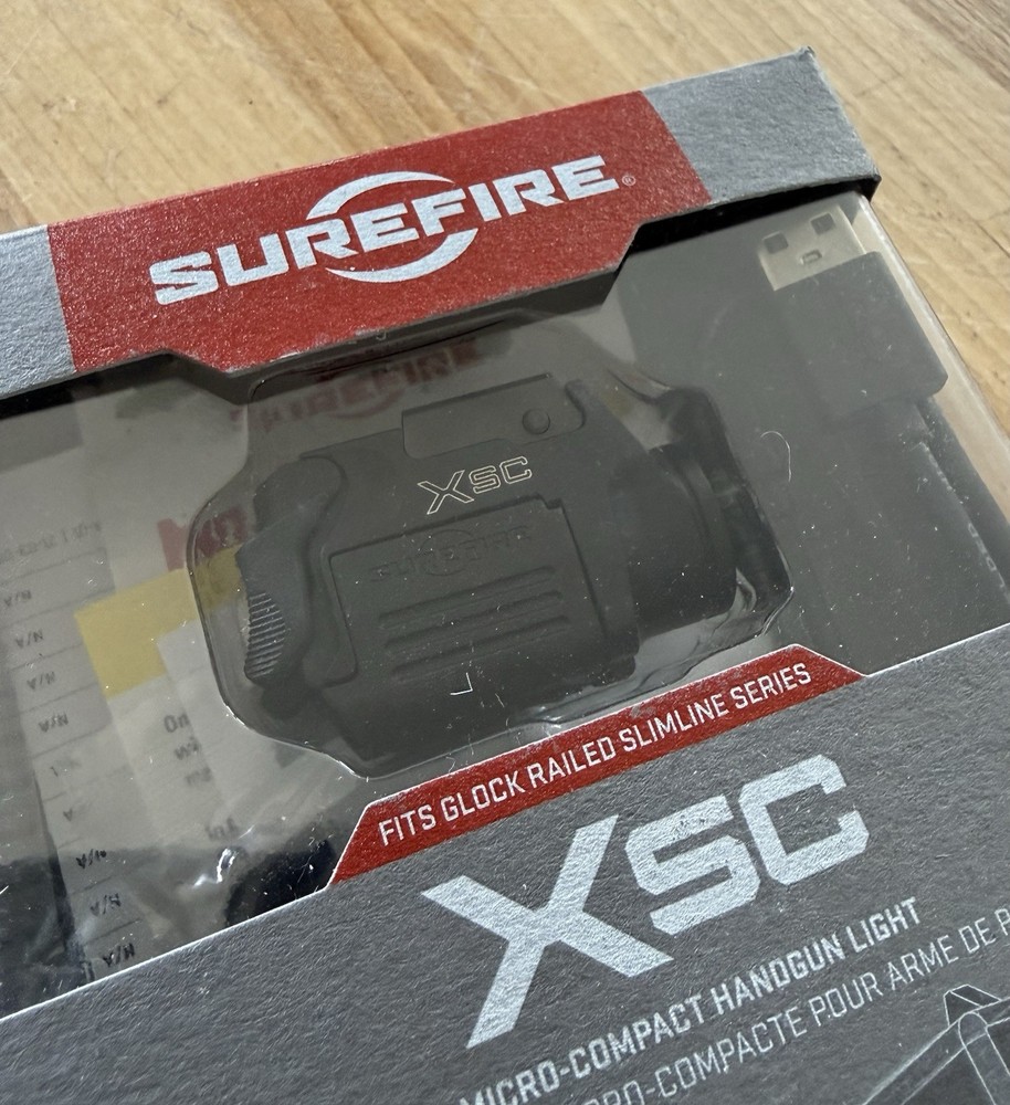 SureFire XSC Light for Glock 43x/48