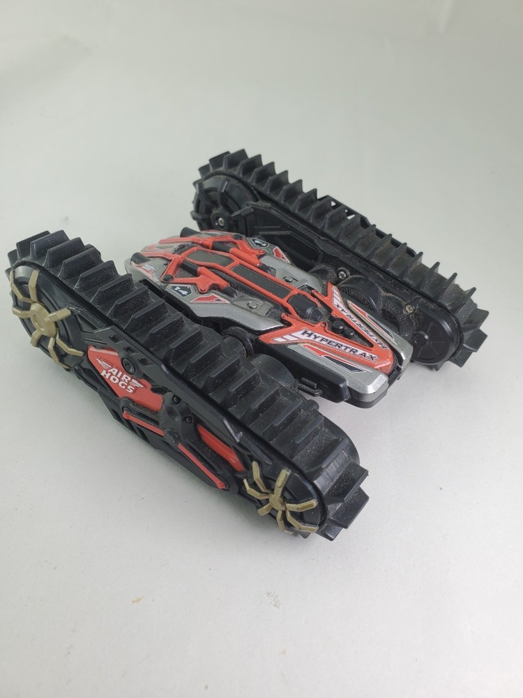 Air Hogs Hypertrax Red Black Tested Working Replacement Vehicle Only