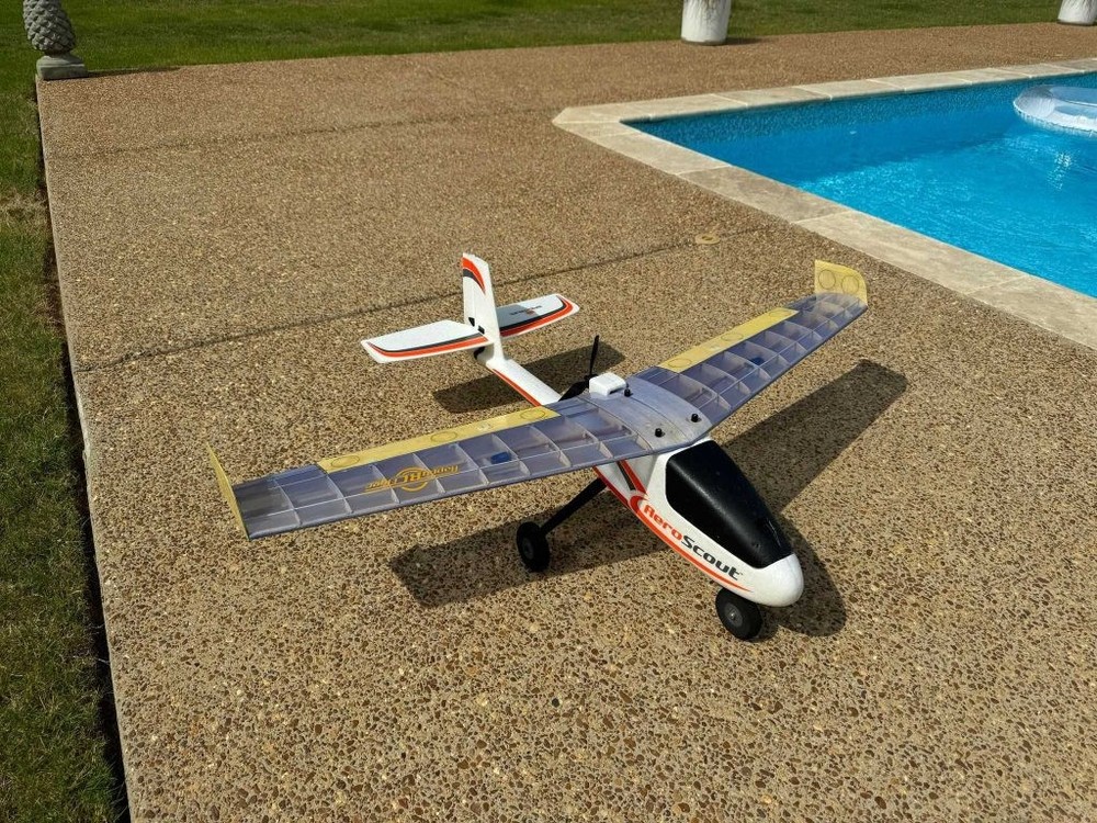 Aeroscout wing, Swept back wing short kit with covering.