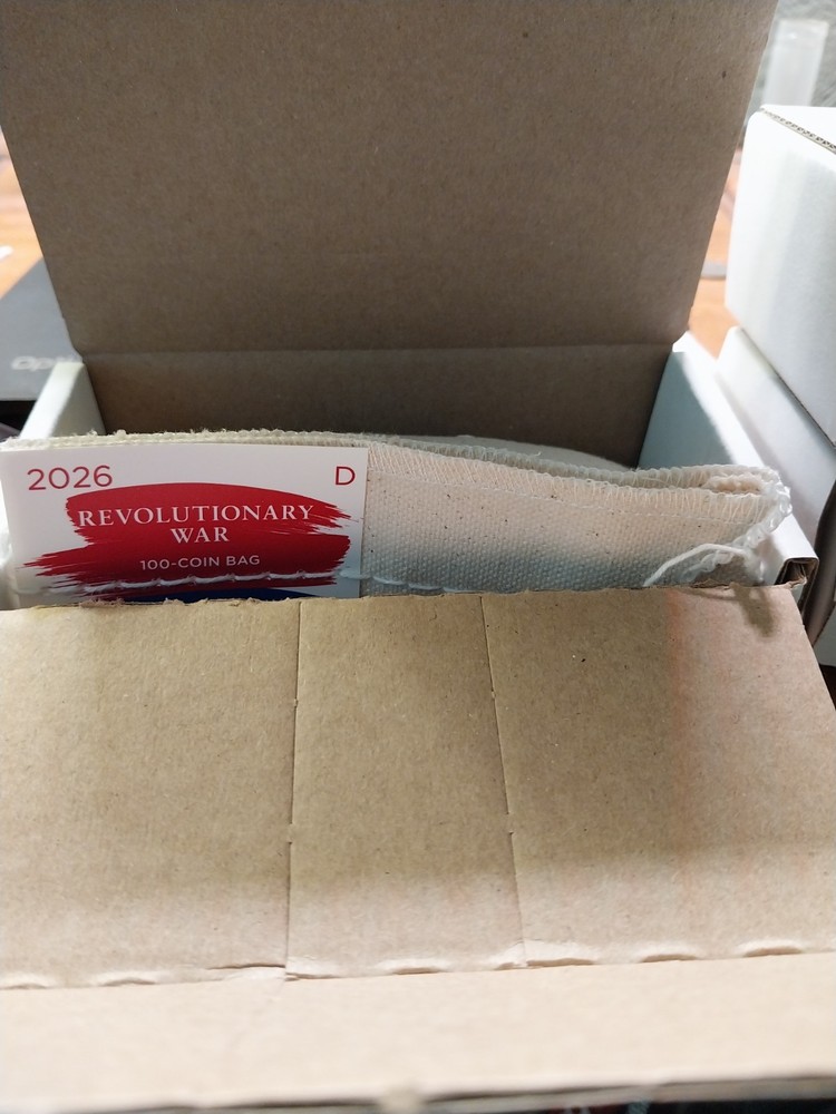 2026 semi quincentennial Unopened Mint Box