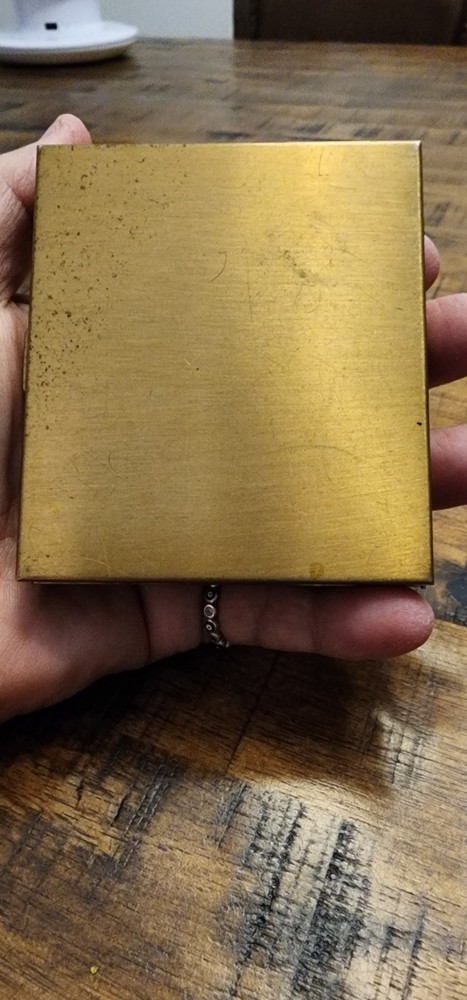 Vintage Women Cigarette Case