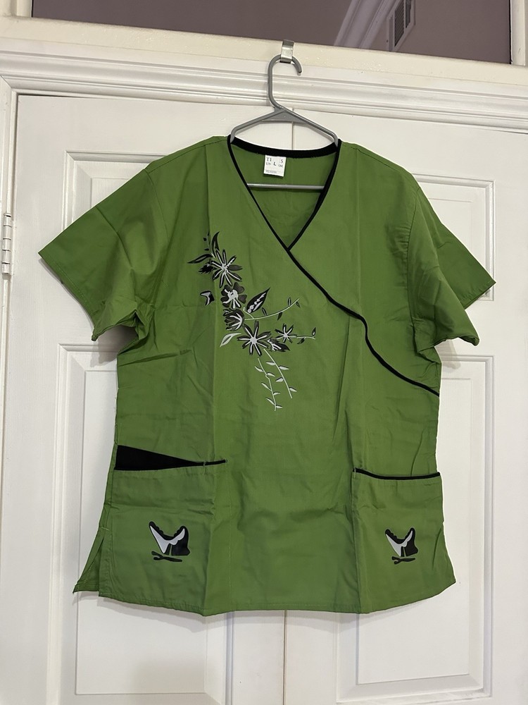 scrub set uniform size L wmns