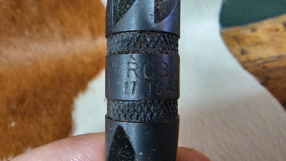 RCBS Chamfer/ Deburring Case Tool - 17-45 Cal