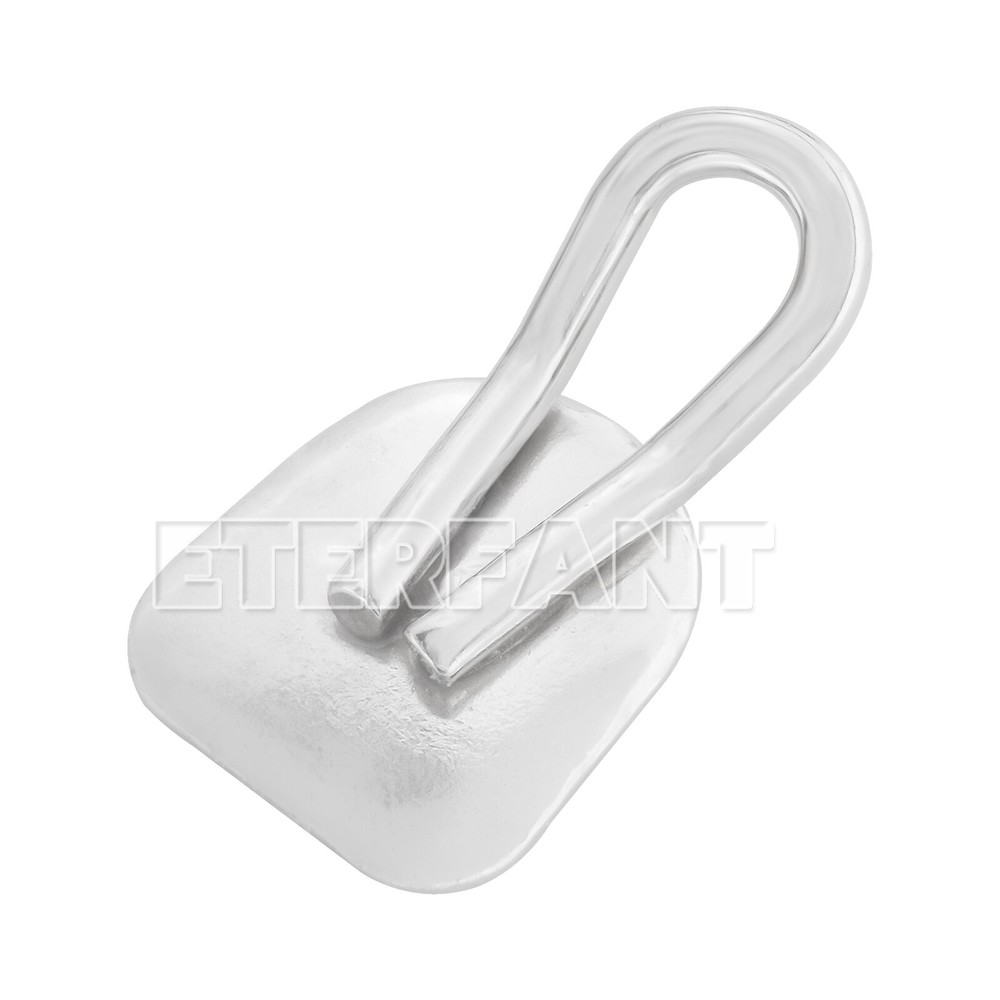 ETERFANT Dental Ortho Lingual Buttons Rectangular/Round Traction Hook Bondable