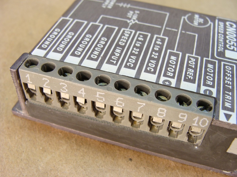 CENTENT CN0055 speed control