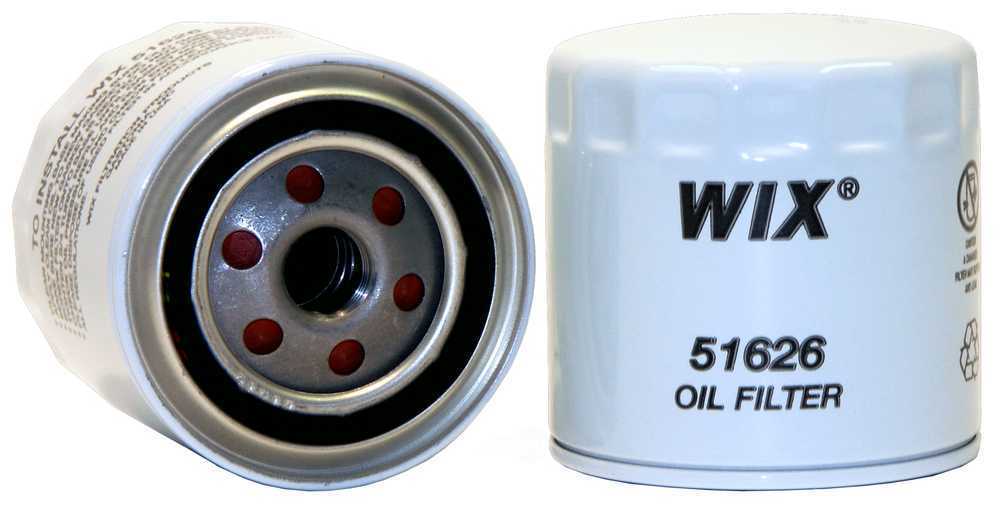 Engine Oil Filter-Natural Wix 51626