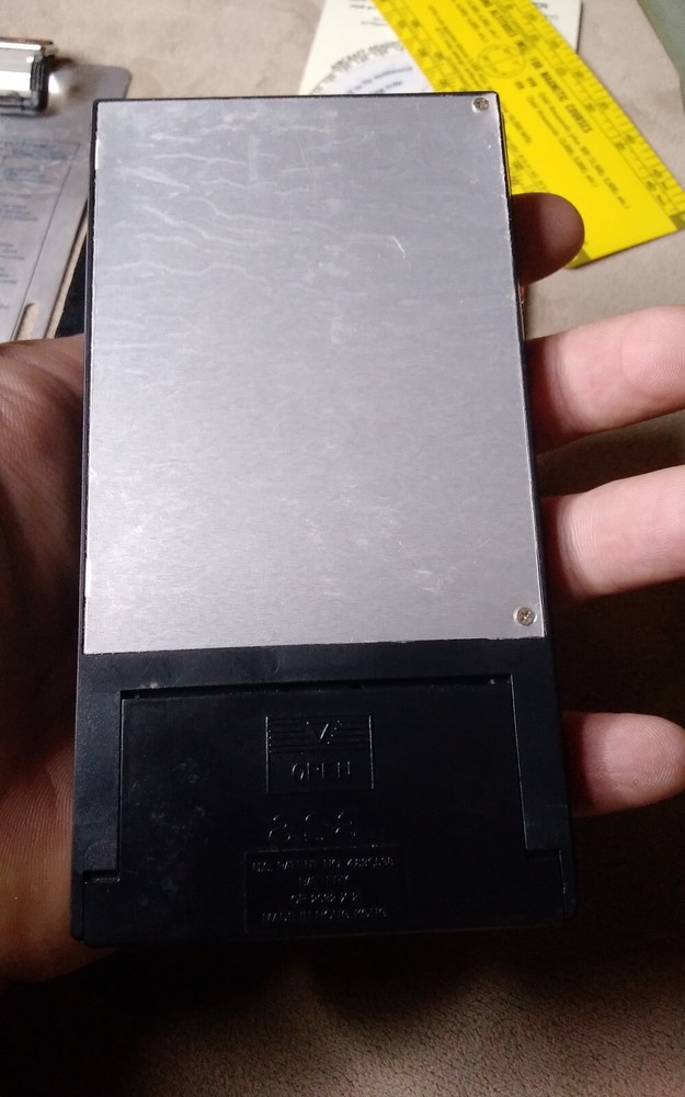 Vtg ASA CX-1 Pathfinder, Flight Plan Metal Clipboard, Holding Pattern Computer