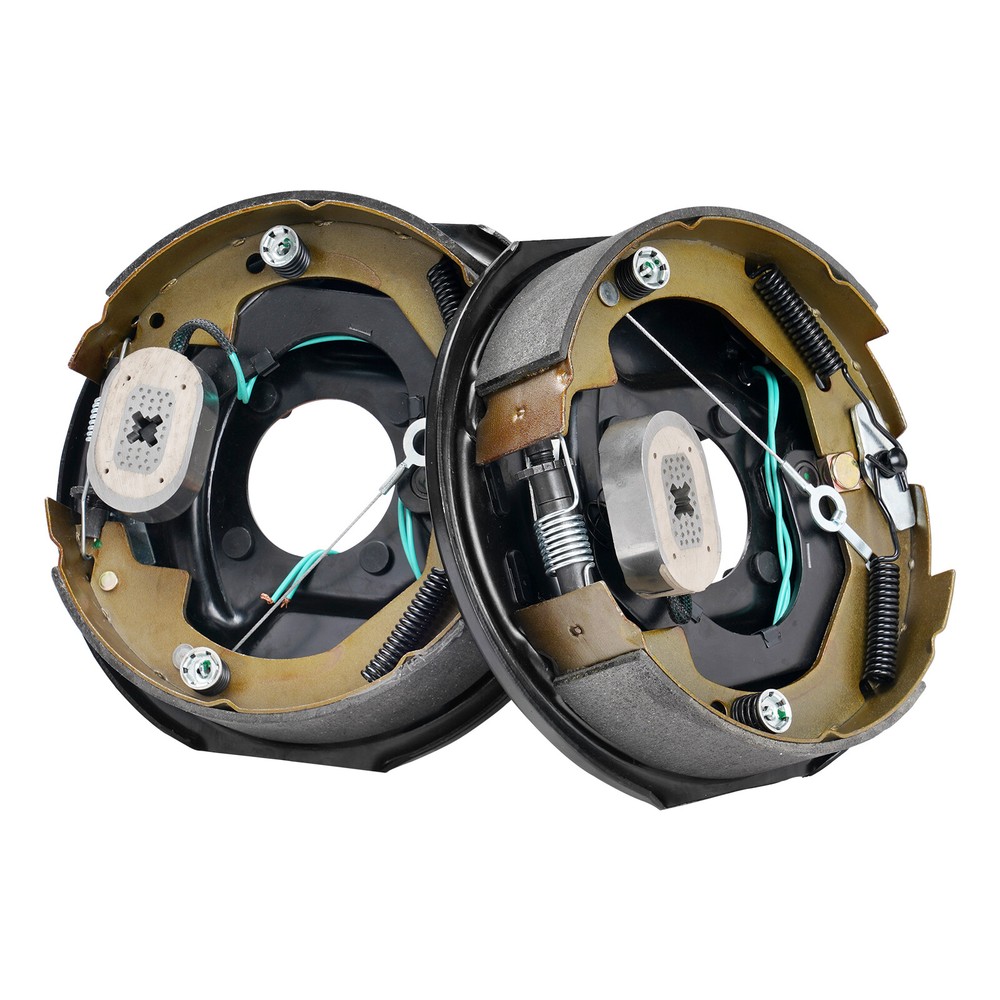 VEVOR Electric Trailer Brake 10"x2-1/4" Self-Adjusting Assembly 1 Pair 3500 lbs