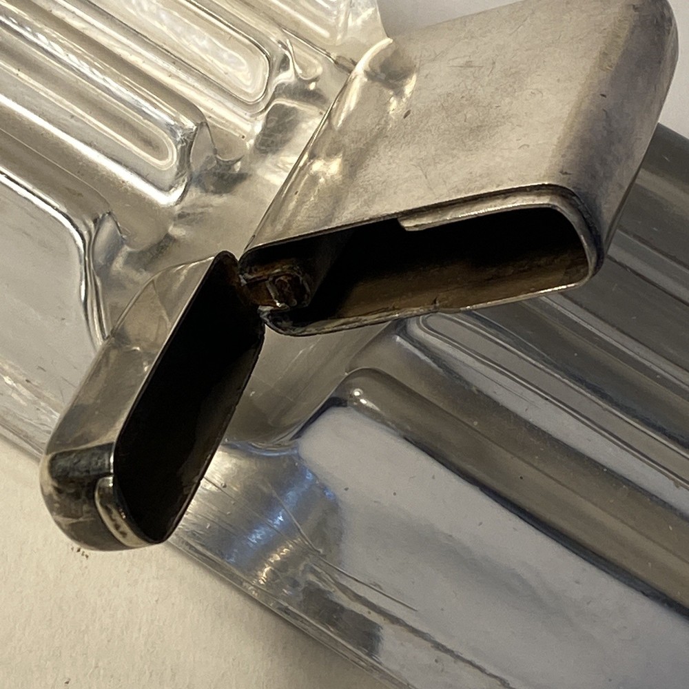 Antique Sterling Silver Match Safe Hallmarked