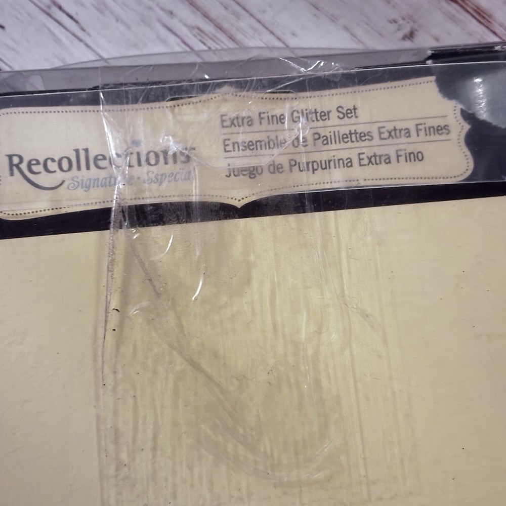 Recollections 30pc Glitter Set