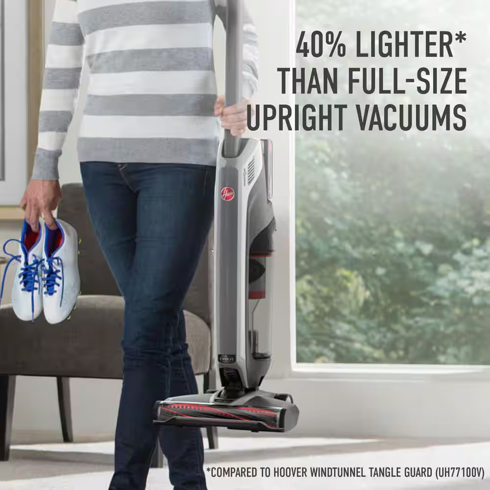 ONEPWR Evolve Pet Elite Cordless Bagless, Replaceable Filter, Upright Vacuum Cle