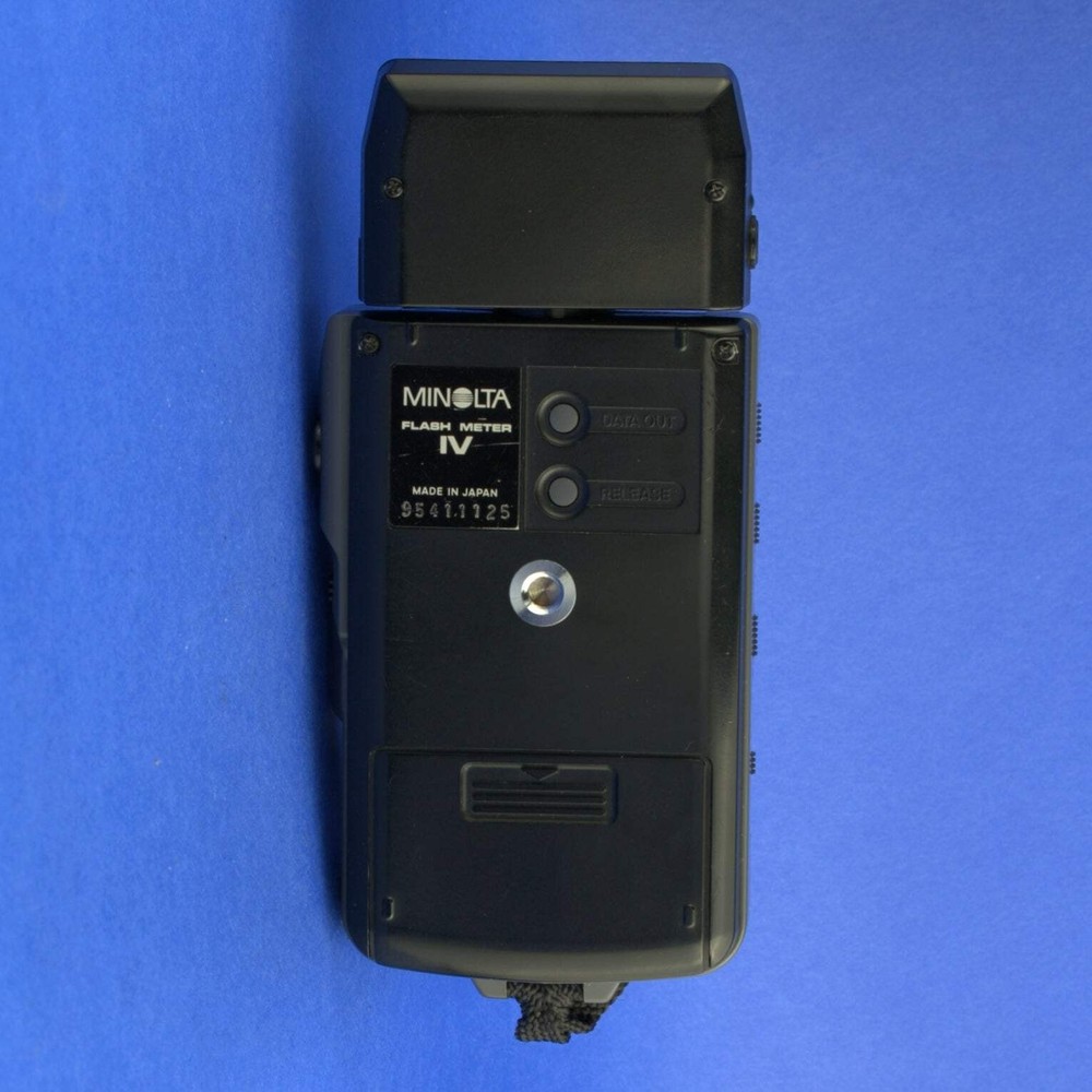 Minolta Flash Meter IV Light Meter