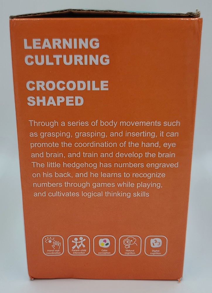 Crocodile Kids Peg Puzzle